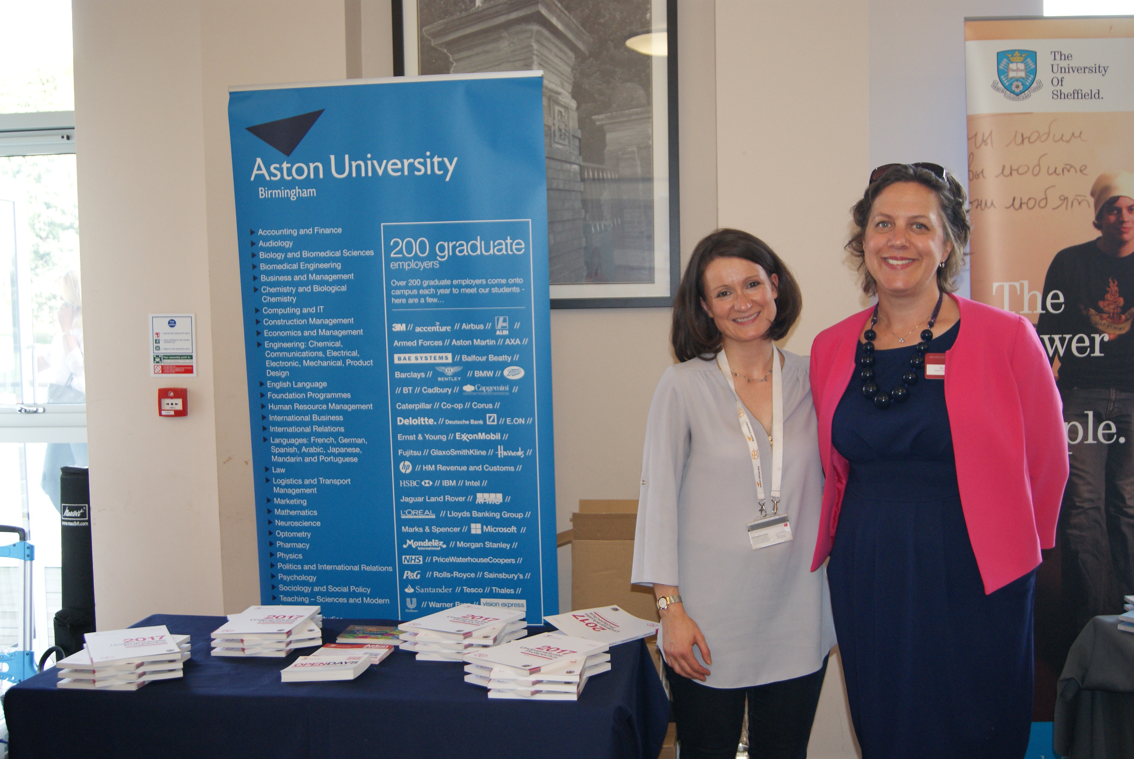 Bromsgrove Futures Higher Education Day, 21st June 2016